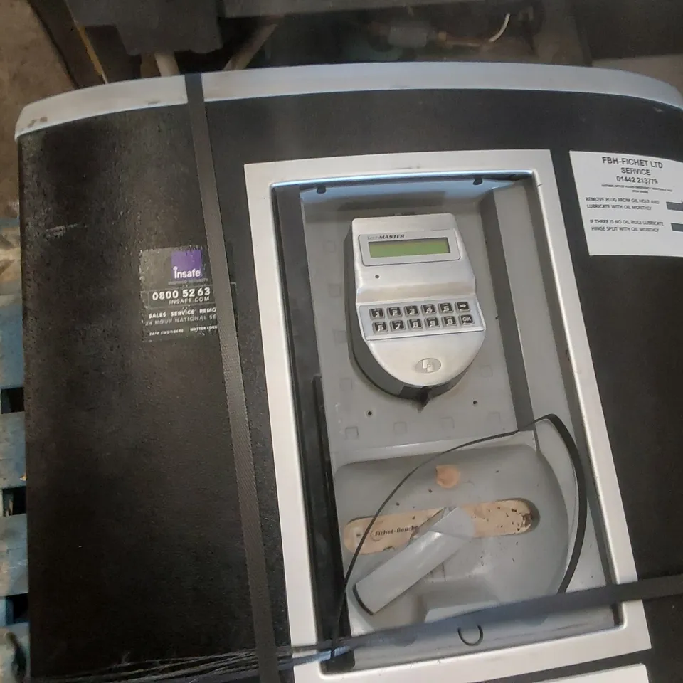 INSAFE HEAVY DUTY TIME LOCK SECURITY SAFE