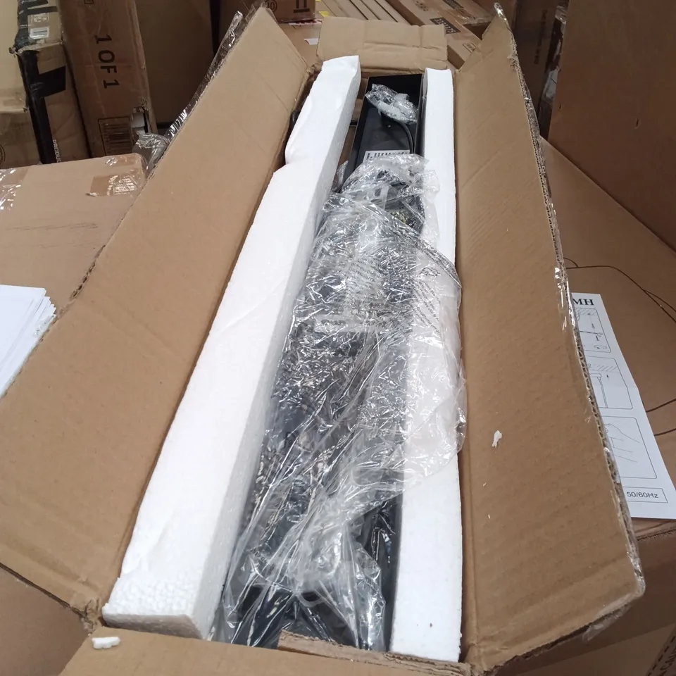 BOXED LIGHTING UNIT - BLACK (1 BOX)