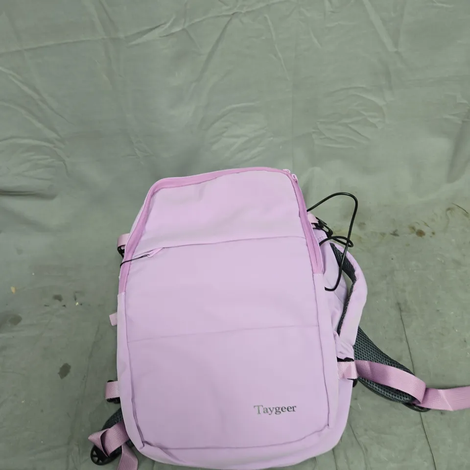 TAYGEER LILAC KIDS BACKPACK