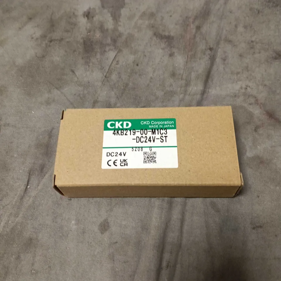 CKD DC24V CONTROL MODULE 4KB219-00-M1C3-DC24V-ST - BOXED SOLENOID VALVE