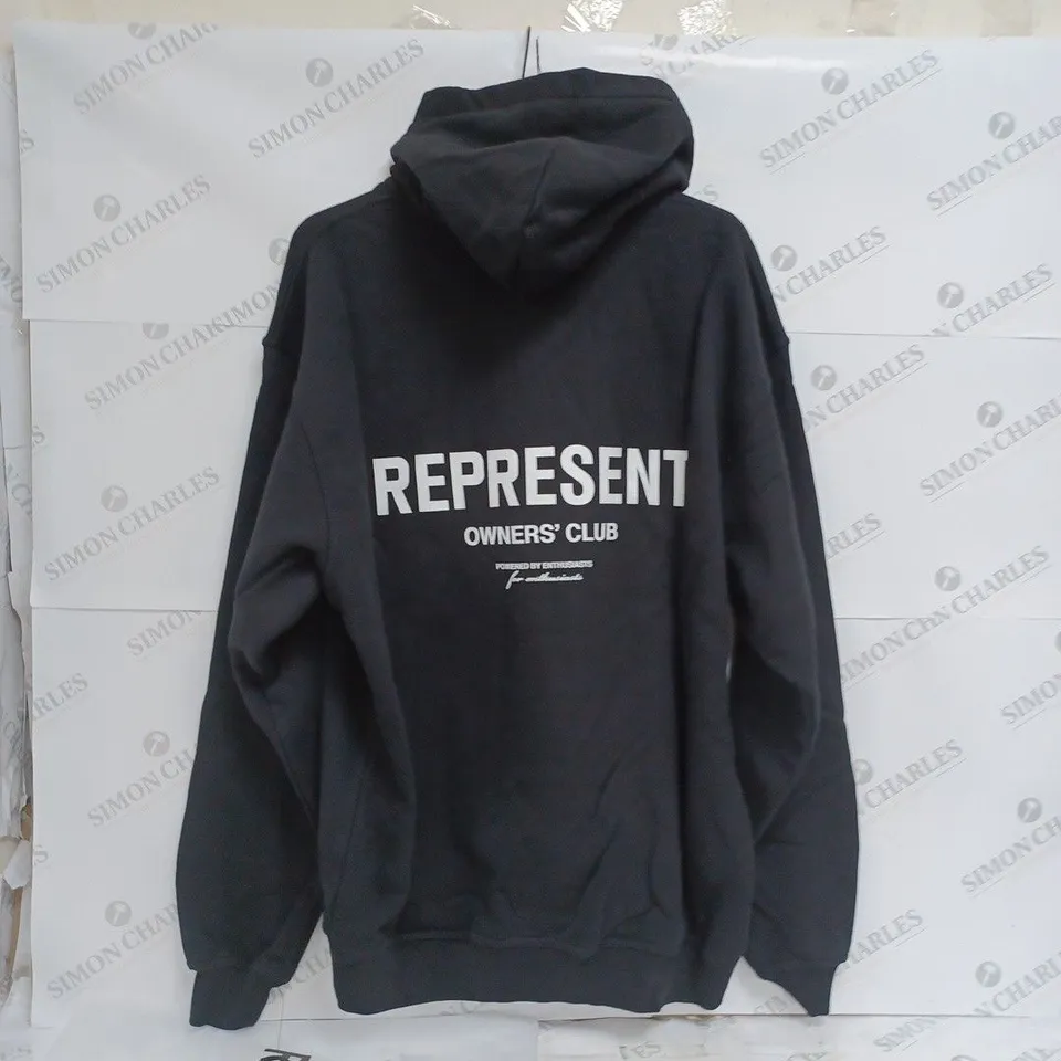 REPRESENT OWNERS CLUB HOODIE MEDIUM 
