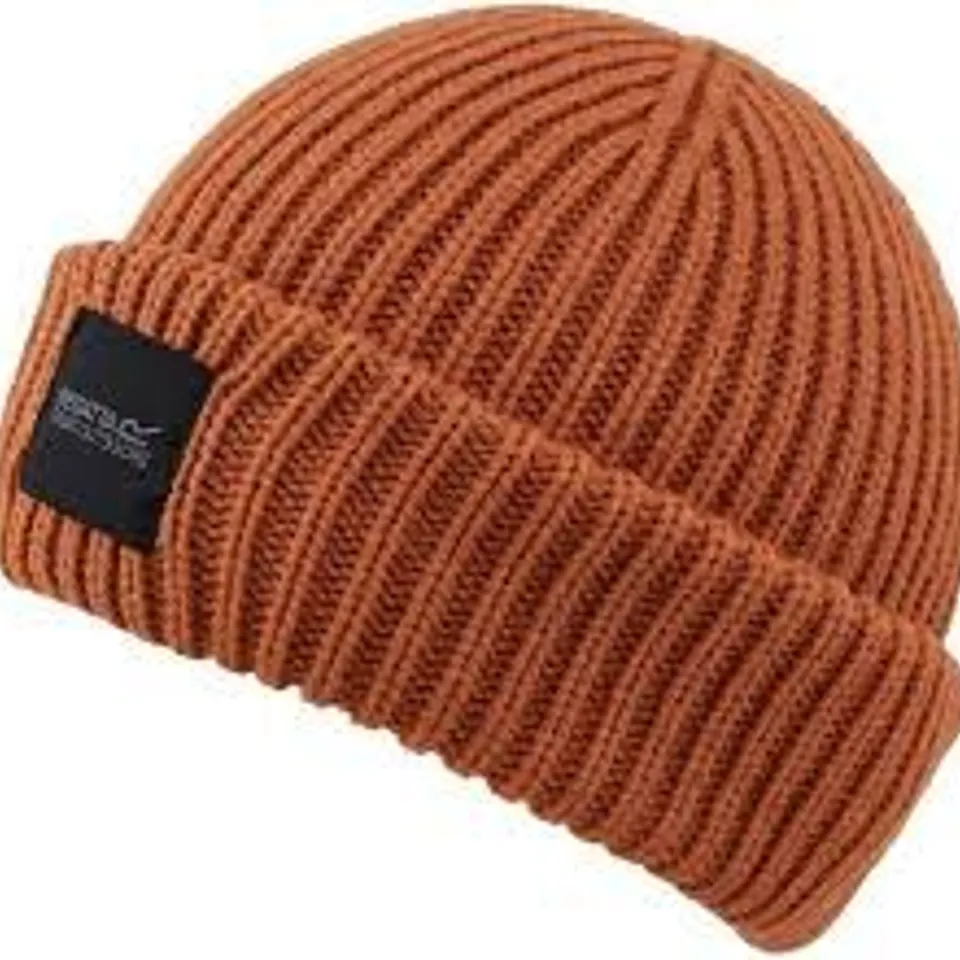 BRAND NEW REGATTA CONNORA FISHERMANS BEANIE - SGL