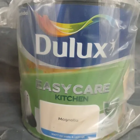 DULUX EASYCARE KITCHEN PAINT - MAGNOLIA - 2.5L - COLLECTION ONLY