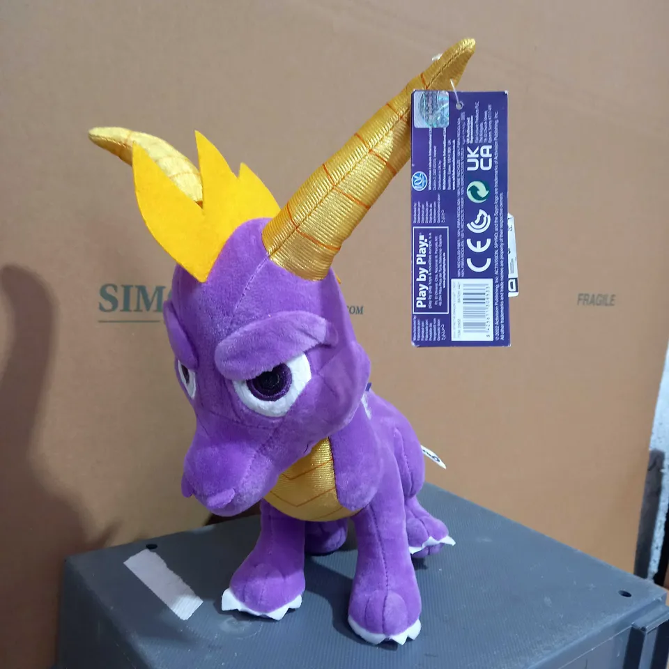SPYRO PLUSH TOY 