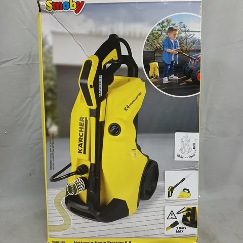 KARCHER K 4 HIGH PRESSURE WASHER TOY