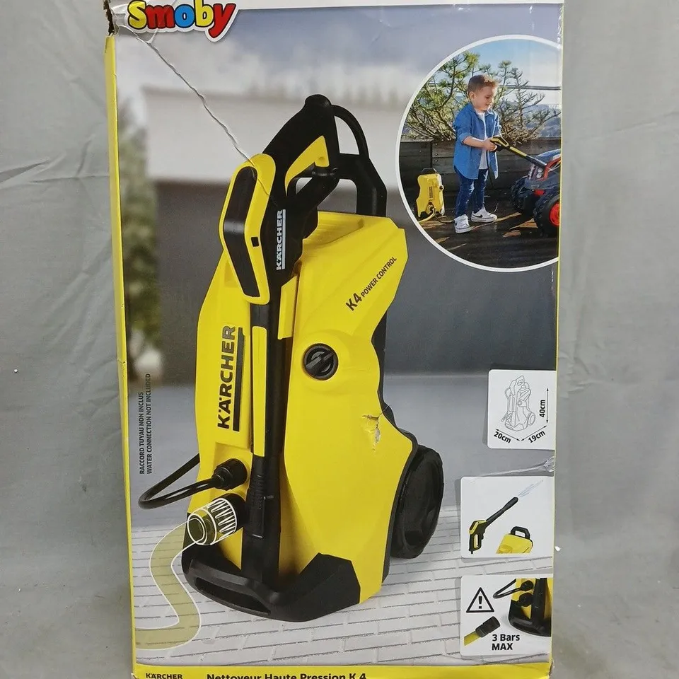 KARCHER K 4 HIGH PRESSURE WASHER TOY