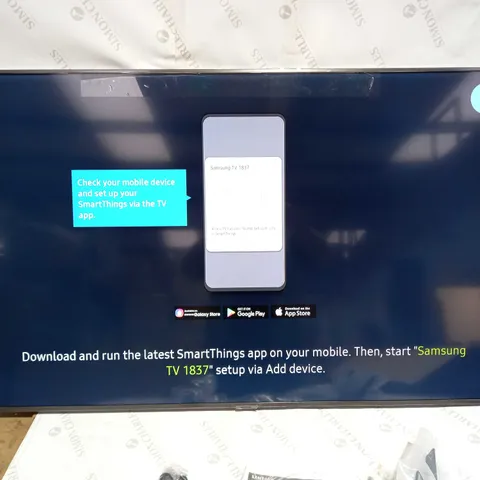 SAMSUNG 7 SERIES 4K HDR 55" LED-BACKLIT LCD TV (UE55TU7100K)