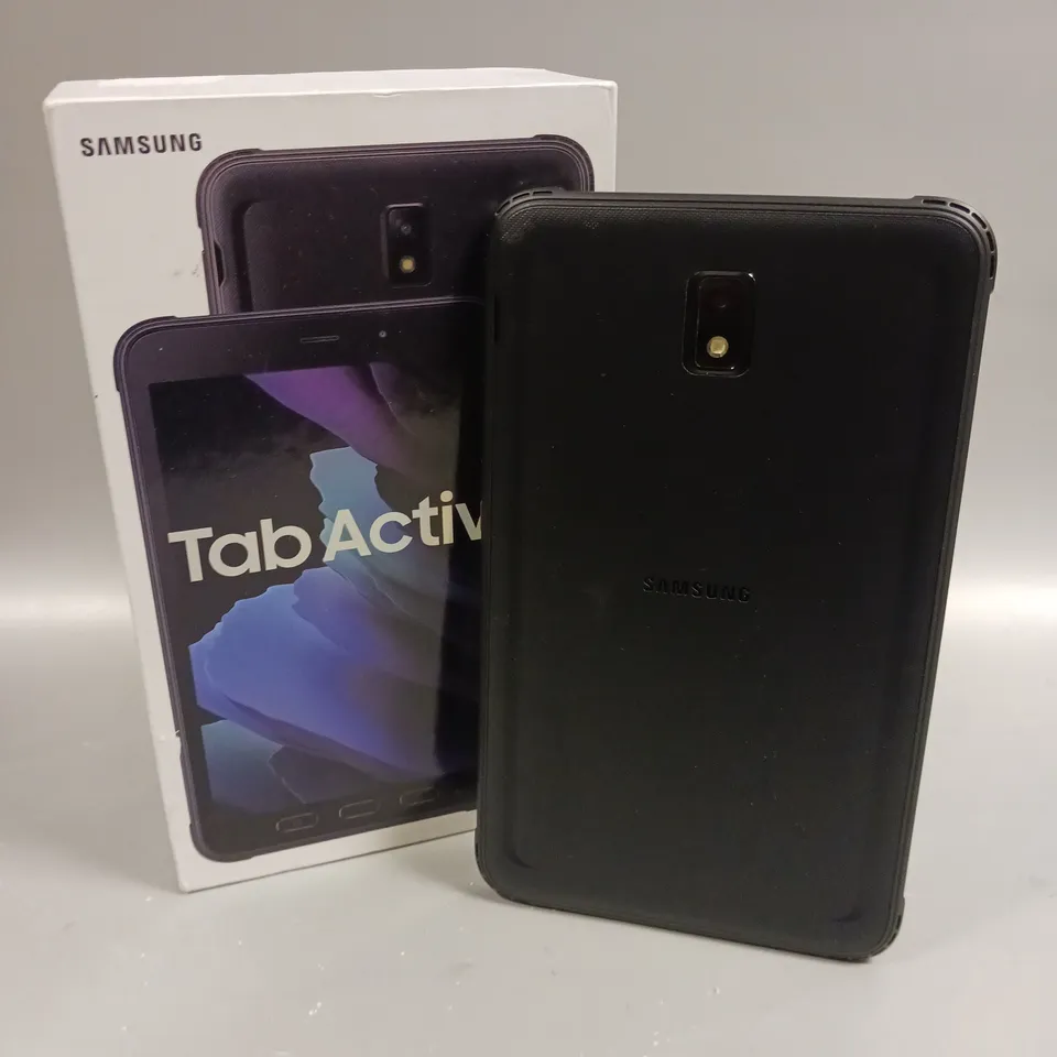 BOXED SAMSUNG GALAXY TAB ACTIVE3 TABLET 