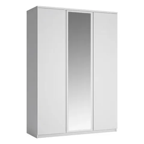 BOXED CANIZALES 3 DOOR WARDROBE (5 BOXES)