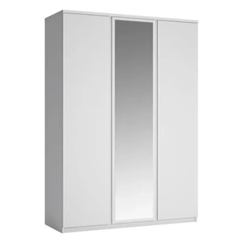 BOXED CANIZALES 3 DOOR WARDROBE (5 BOXES)