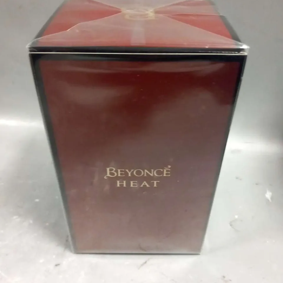 BOXED AND SEALED BEYONCE "HEAT" EAU DE PARFUM, 100ML 