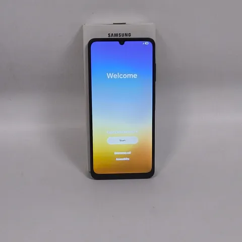 BOXED SAMSUNG GALAXY A06 4/128GB IN BLACK - SM-A065F