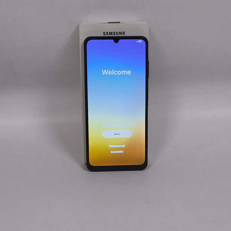 BOXED SAMSUNG GALAXY A06 4/128GB IN BLACK - SM-A065F
