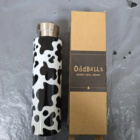 ODDBALLS FAT COW WATER BOTTLE 
