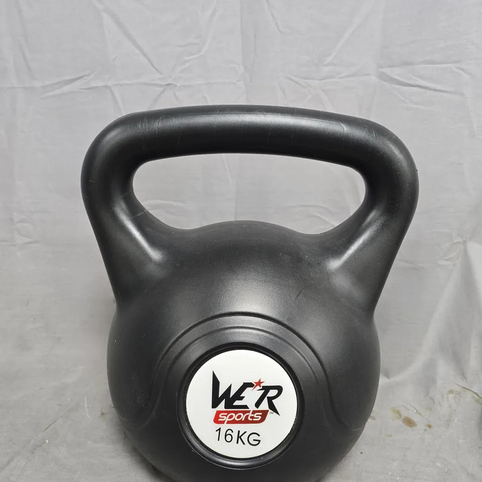 WER SPORTS 16KG KETTLEBELL