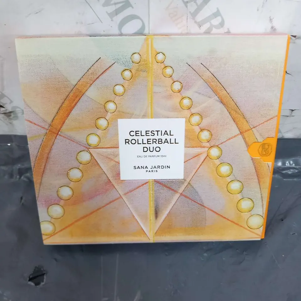 BOXED CELESTIAL ROLLERBALL DUO EAU DE PARFUM SANA JARDIN PARIS