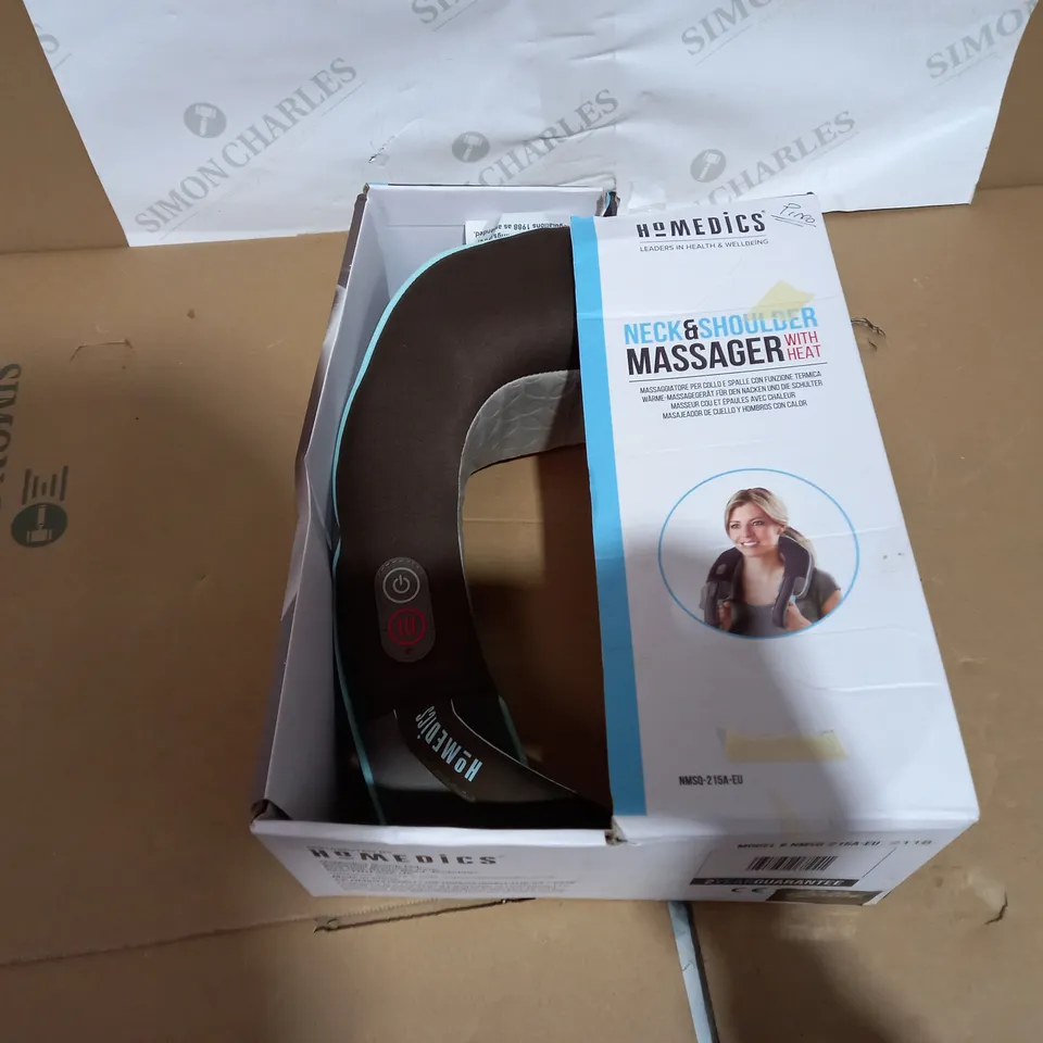 HOMEDICS NECK AND SHOULDER MASSAGER
