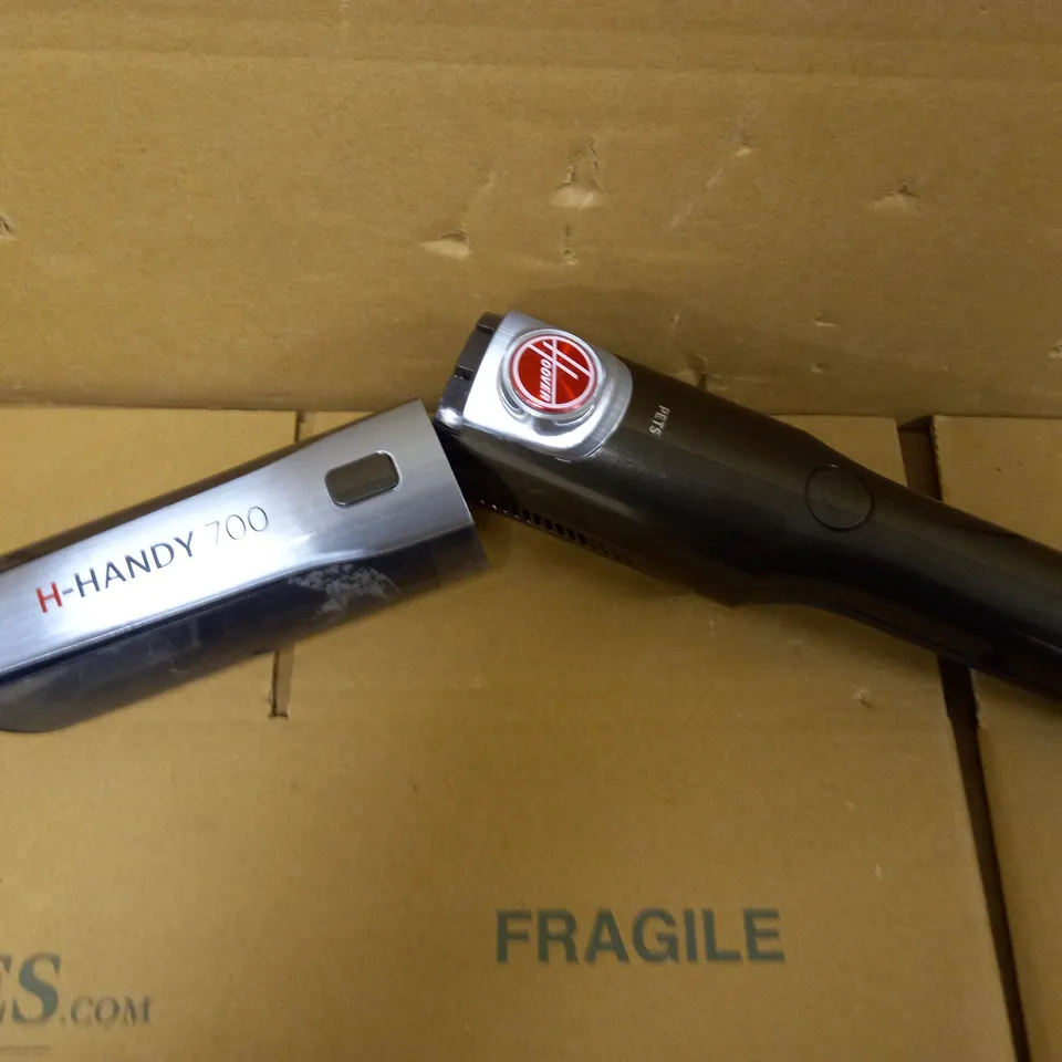 HOOVER H-HANDY 700 CORDLESS PETS VACUUM CLEANER