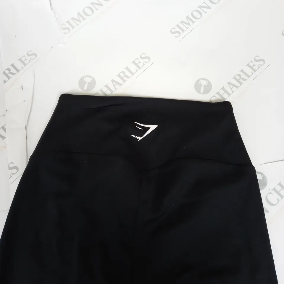 GYM SHARK TRAINING LEGGINGS - BLACK - SIZE UNSPECIFIED