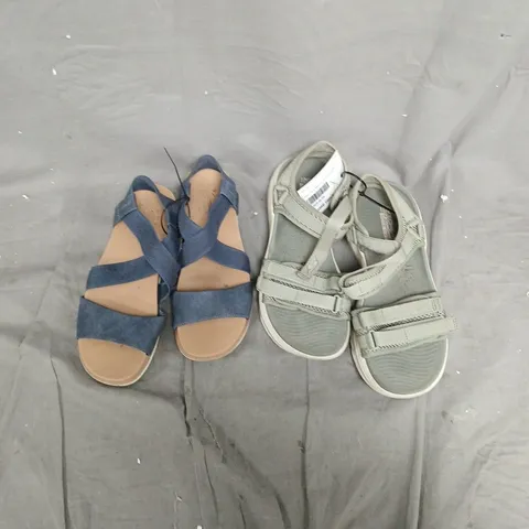  – ASSORTED PAIRS OF SHOES APROXIAMATELY 12 (USED)