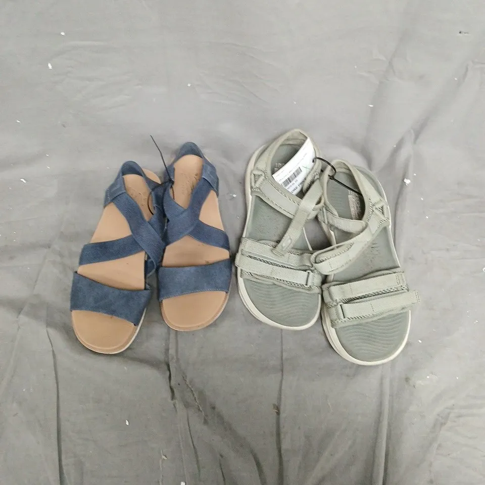 – ASSORTED PAIRS OF SHOES APROXIAMATELY 12 (USED)