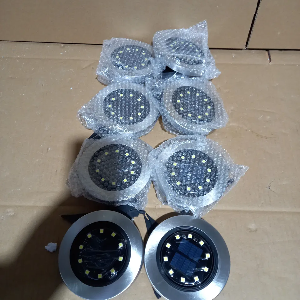 BELL & HOWELL OUTDOOR SOLAR LIGHTS 