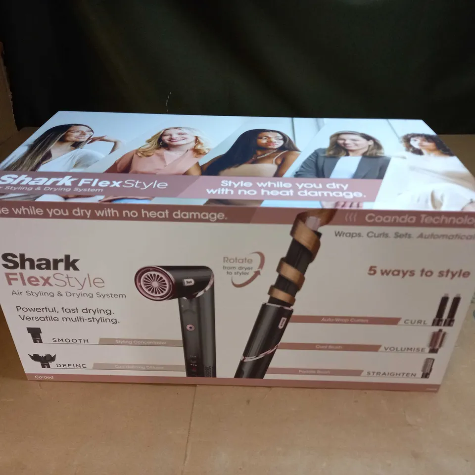 SHARK FLEX STYLE AIR STYLING AND DRYING SYSTEM 