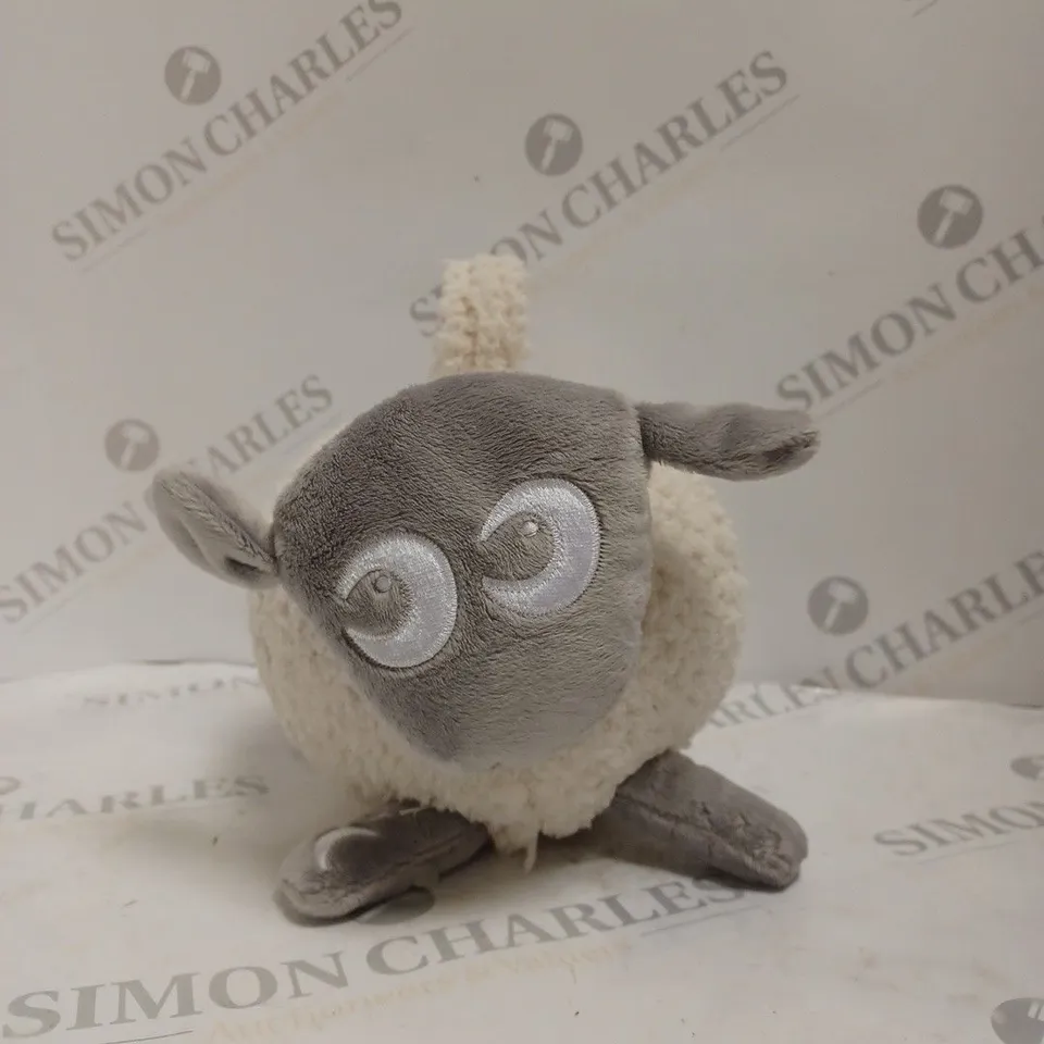 BOXED EWAN DELUXE - SHUSHING SLEEP SOOTHER WITH CRY SENSOR & 5 SOUNDS