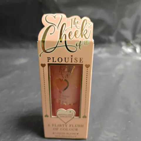 P LOUISE THE CHEEK OF IT LIQUID BLUSH – SUGAR PIE - 25ML