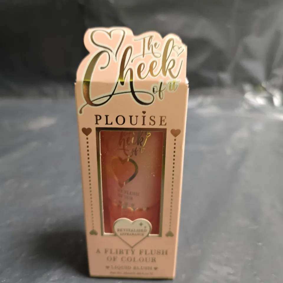 P LOUISE THE CHEEK OF IT LIQUID BLUSH – SUGAR PIE - 25ML