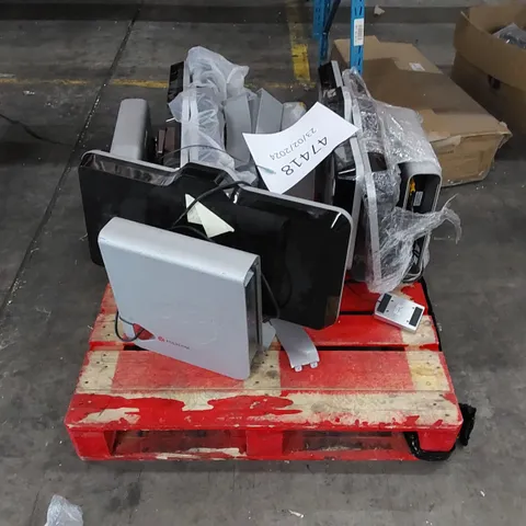 PALLET OF APPROX 5 X POLYCOM VIDEO CONFERENCING SYSTEMS