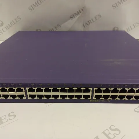 UNBOXED EXTREME NETWORKS SUMMIT X250E-48P