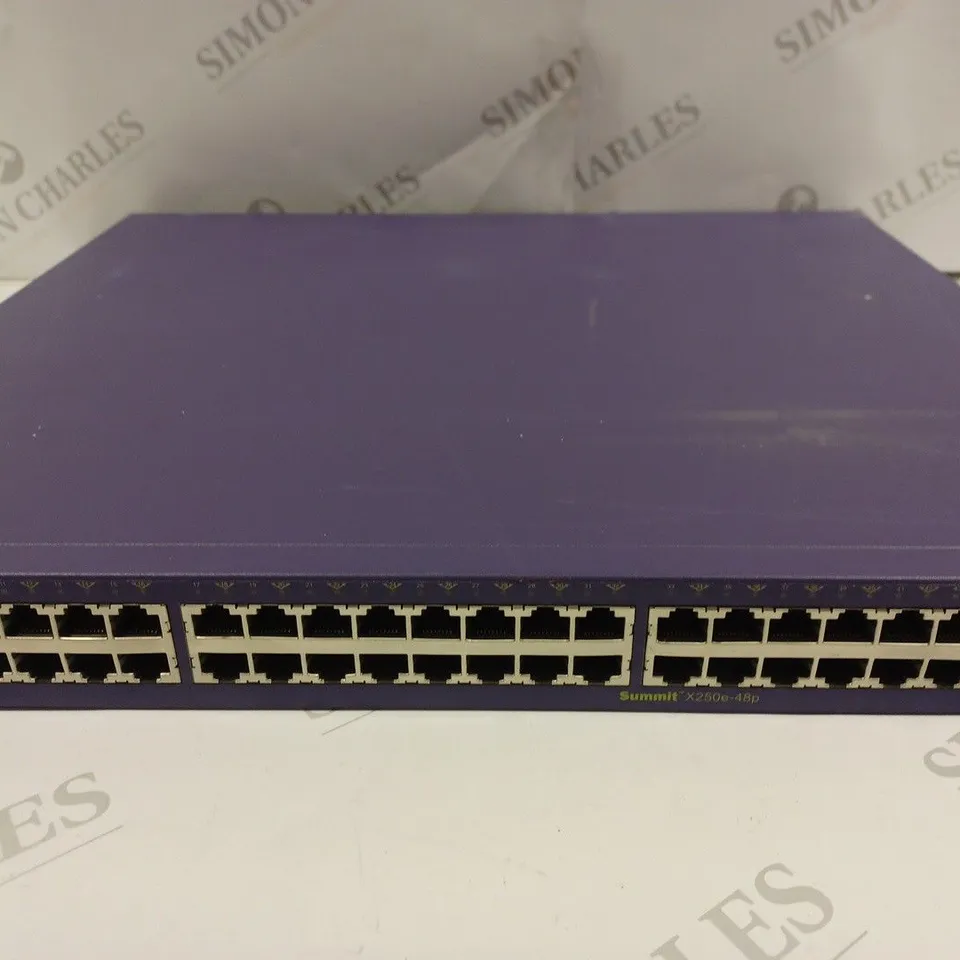 UNBOXED EXTREME NETWORKS SUMMIT X250E-48P