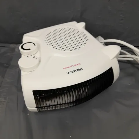 BOXED WARMLITE 2KW FAN HEATER 