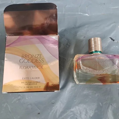 ESTEE LAUDER BRONZE GODDESS FLORA VERDE 50ML - COLLECTION ONLY