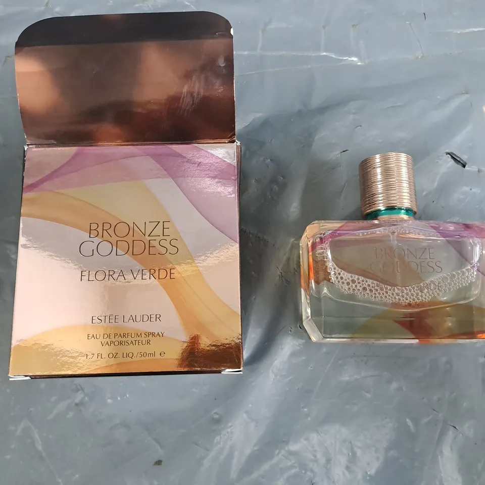 ESTEE LAUDER BRONZE GODDESS FLORA VERDE 50ML - COLLECTION ONLY 