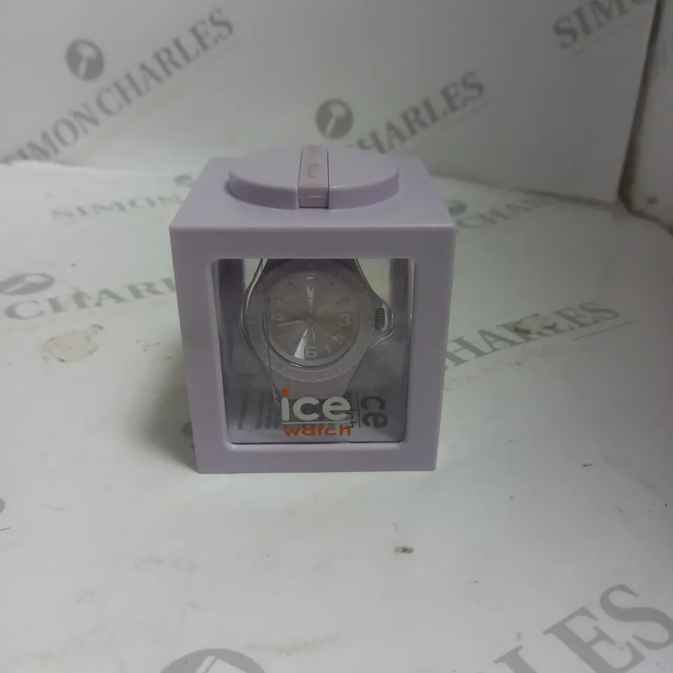 PURPLE ICE WATCH