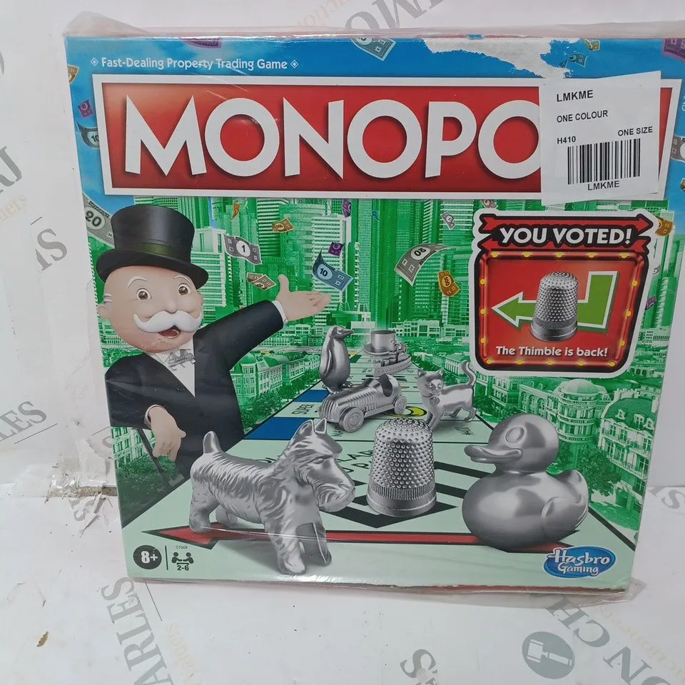 MONOPOLY BOARD GAMES RRP £57.98