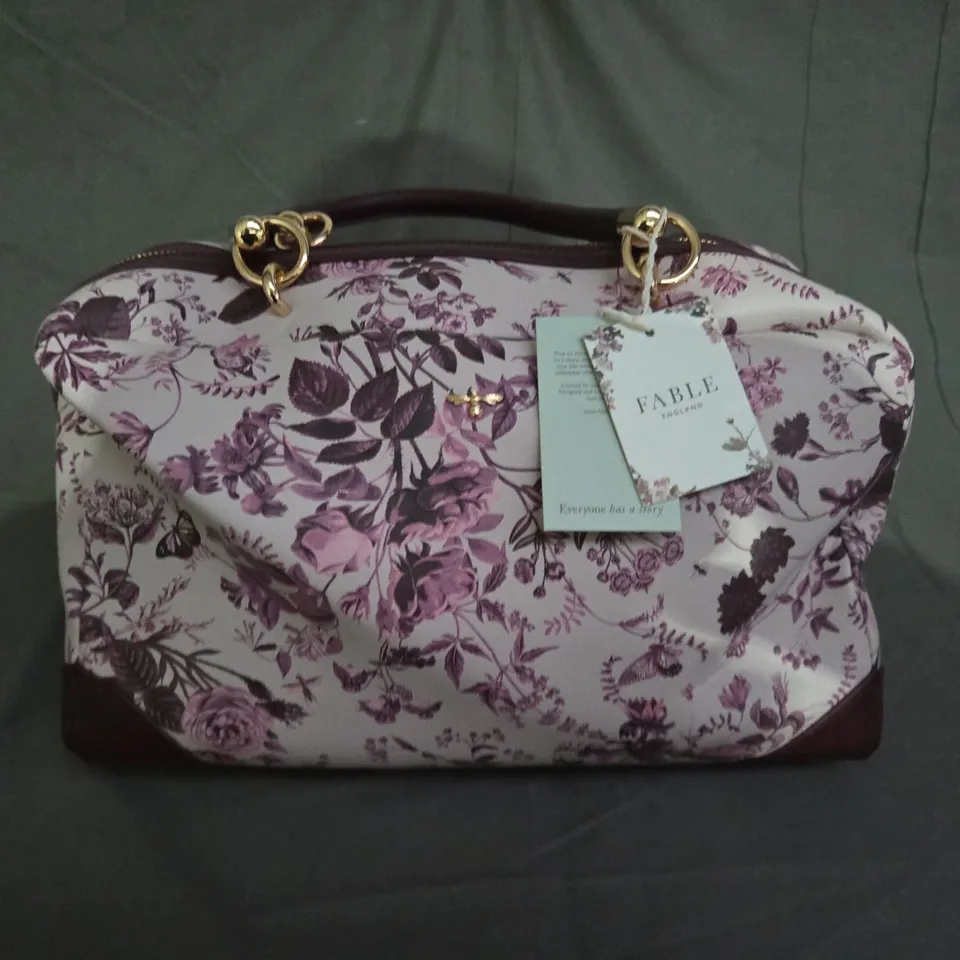 FABLE FLORAL PATTERN BAG