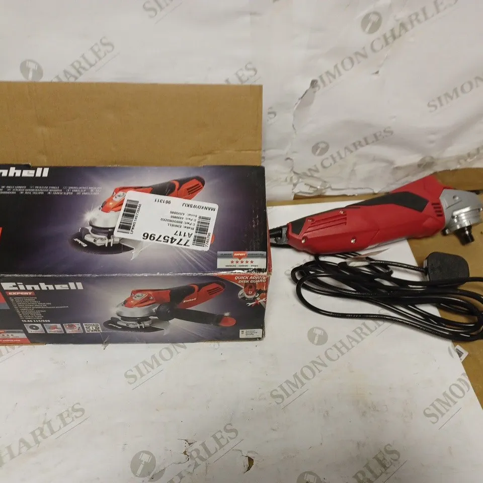 EINHALL EXPERT TE-AG 115/600