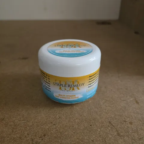 STAPLE REMEDY MULTI-VITAMIN DEEP HYDRATION MASQUE – 350ML (HAIR CARE)