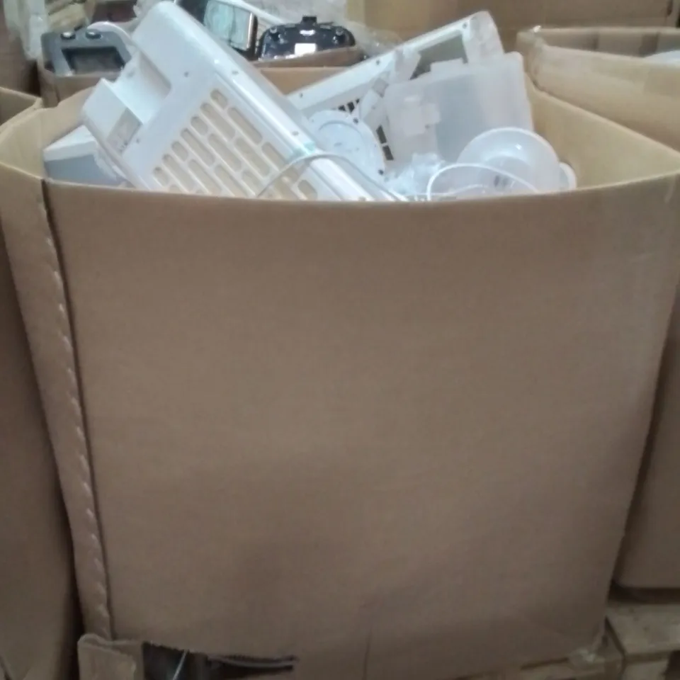 PALLET CONTAINING A LARGE QUANTITY OF ELECTRICAL PRODUCTS TO INCLUDE;TOASTER,IRON,FAN,AIR COOLER