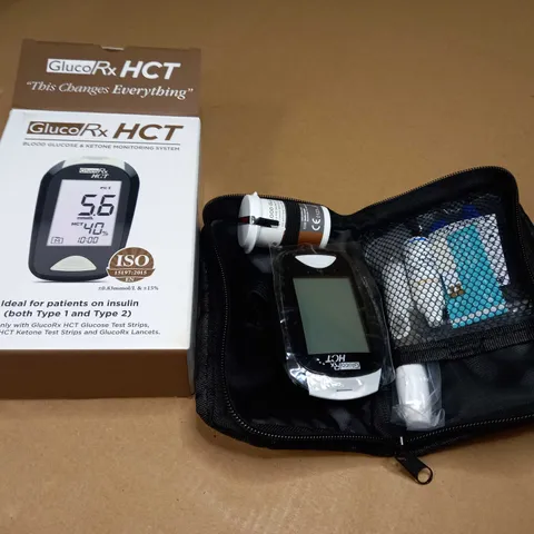 BOXED BLOOD GLUSCOSE & KETONE MONITORING SYSTEM