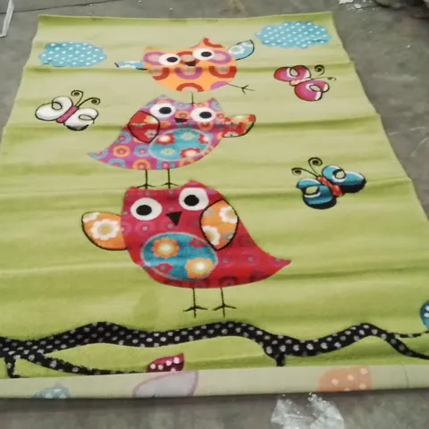 QUALITY BAGGED  DESIGNER AREA RUG - APPROXIMATELY 290X200CM