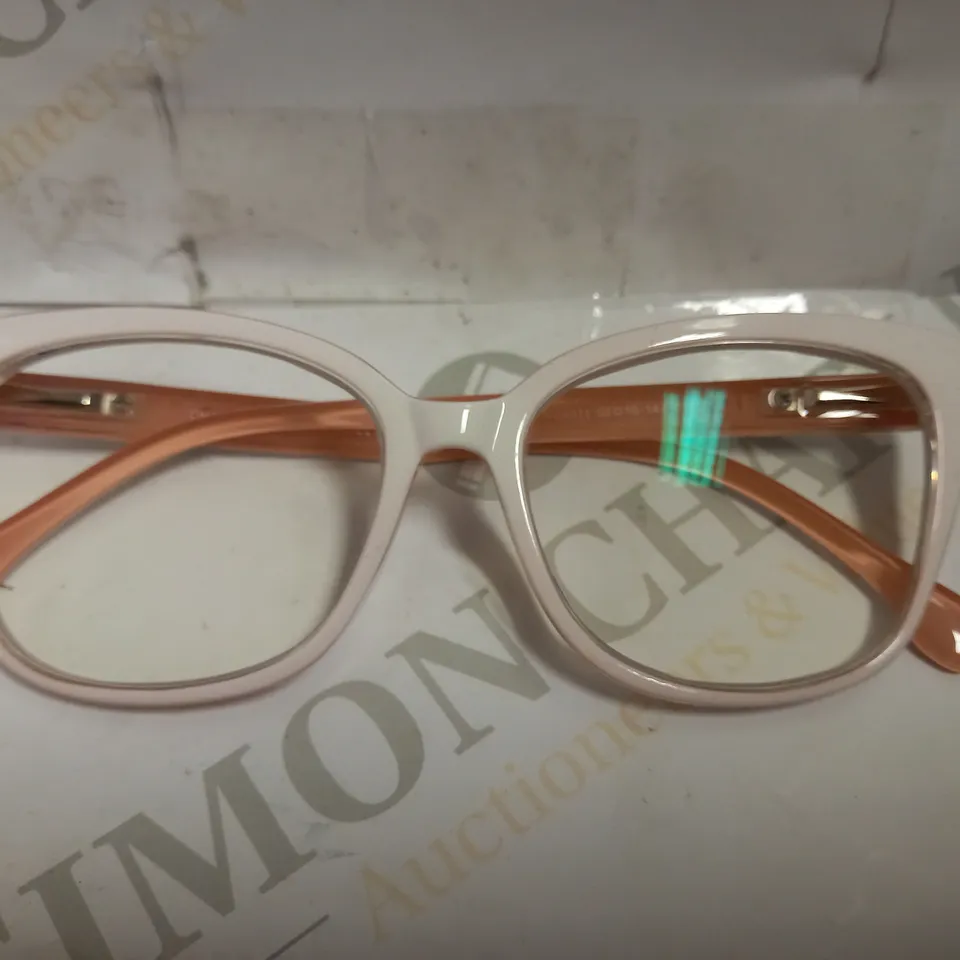 CHANEL WHITE/PINK PRESCRIPTION GLASSES