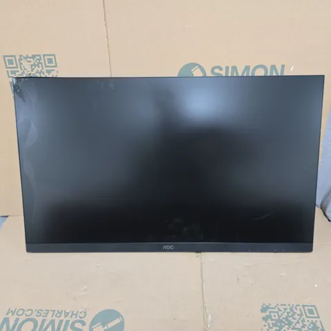 AOC Q27G4X GAMING MONITOR – 27-INCH, QHD, 180HZ, DISPLAYHDR 400 (BOXED)