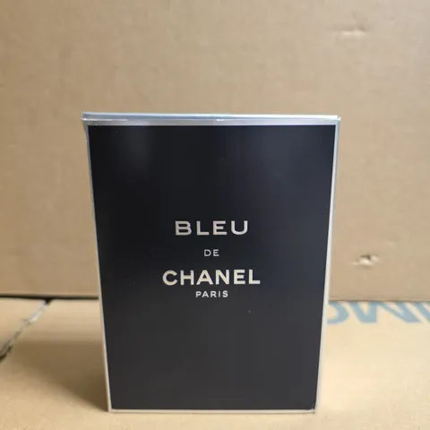 BOXED CHANEL BLEU DE CHANEL EAU DE TOILETTE 100ML