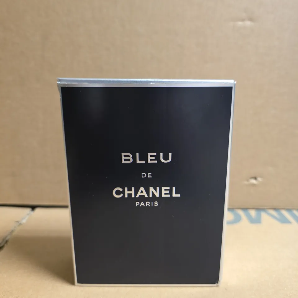 BOXED CHANEL BLEU DE CHANEL EAU DE TOILETTE 100ML