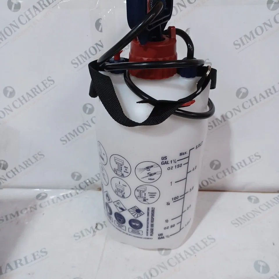 BOXED SPEAR AND JACKSON 5L PRESSURE SPRAYER 