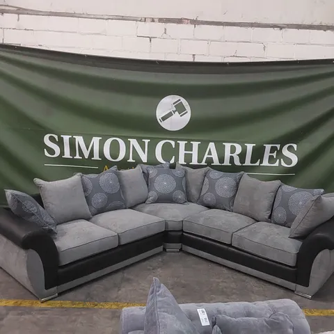 QUALITY DESIGNER DANUBE CORNER SOFA GROUP